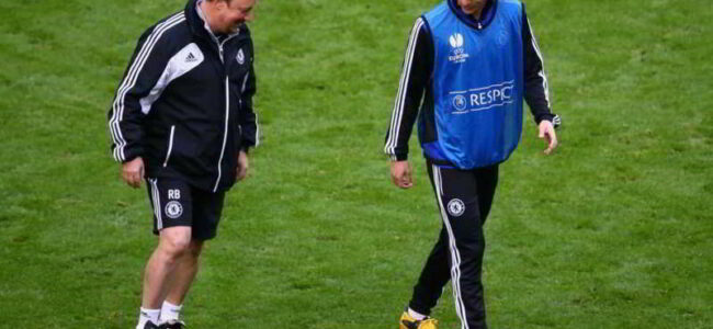 Benitez e David Luiz a Napoli. Sarri e koulibaly al Chelsea