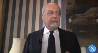 De Laurentiis tuona: “Calciopoli ha risolto poco. Ecco gli allenatori da Napoli”