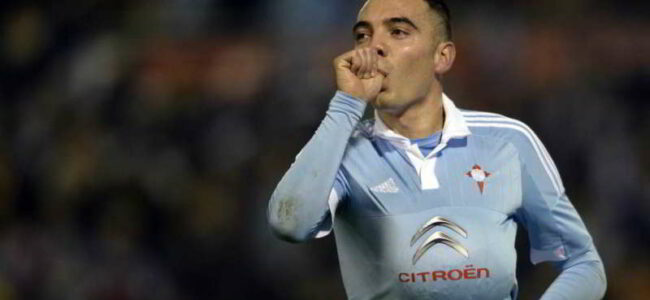 Il Totti del Celta Vigo, Iago Aspas, vuole il Napoli