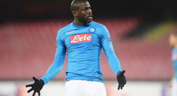 Retroscena: Koulibaly, De laurentiis fissa la valutazione anti Juve