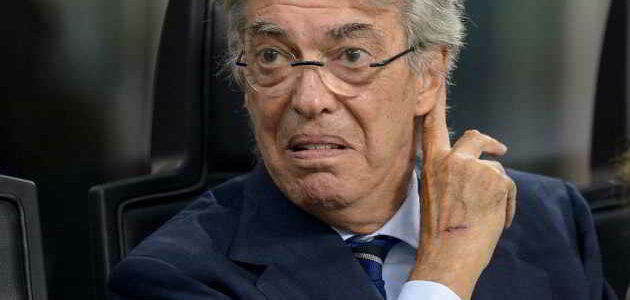 Moratti attacca la Juve. L'ex presidente dell'Inter si toglie qualche sassolino dalla scarpa: "La Juventus gode della simpatia degli arbitri".