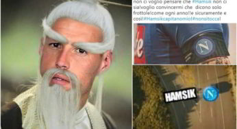 Hamsik in Cina? i tifosi del Napoli si dividono sui social. Ironia o disperazione?