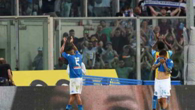Il Napoli duro con la Juve: «noi abituati a vincere solo con le nostre forze»