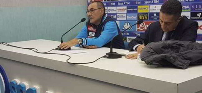 sarri conferenza