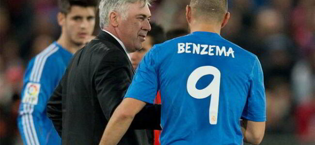 Auriemma: Ancelotti vuole Benzema, ma De Laurentiis pensa ad un altro nome