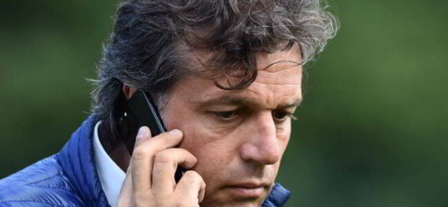 Giuntoli rifiuta il rinnovo con il Napoli. attenzione al Milan