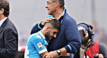 kiss kiss. Sarri medita un maxi scambio tra Napoli e Chelsea