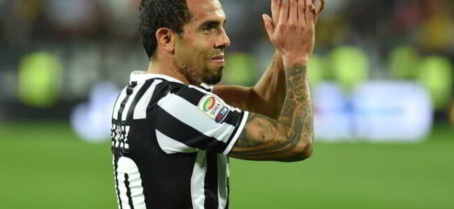Napoli, senti Tevez : "non ho mai creduto allo scudetto del Napoli, la Juve è avanti anni luce"