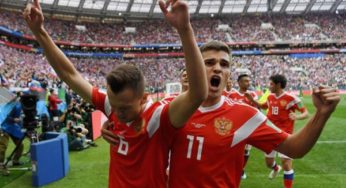 Mondiali: Russia che cinquina! Vittoria all’esordio per i padroni di casa