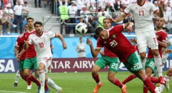 Il Marocco cade al 95 esimo. L’Iran vince e ringrazia Bouhaddouz