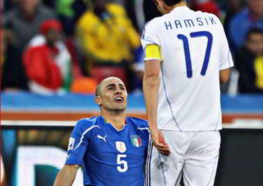 Cannavaro: " Non prenderò Hamsik, vi dico una cosa su Ancelotti..."