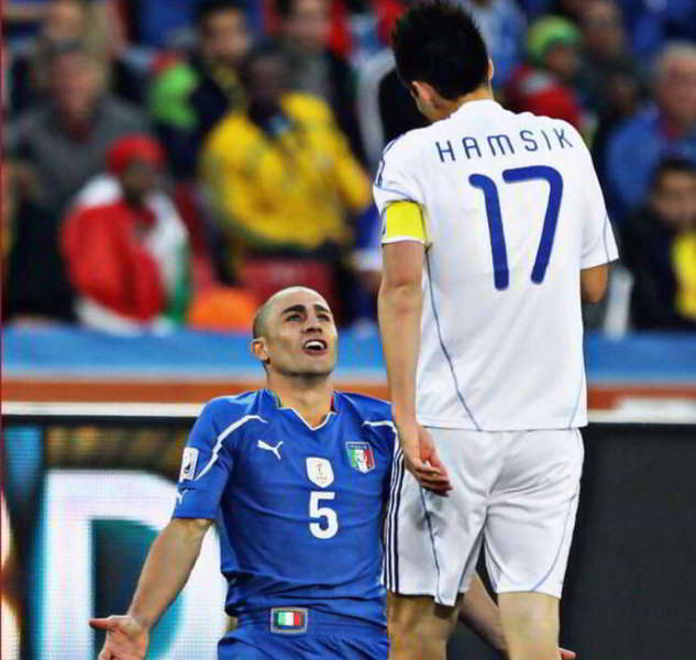 Cannavaro: " Non prenderò Hamsik, vi dico una cosa su Ancelotti..."