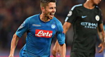 Ag. Jorginho: “Niente accordo Napoli-City, ecco cosa faremo, ADL è convinto…”