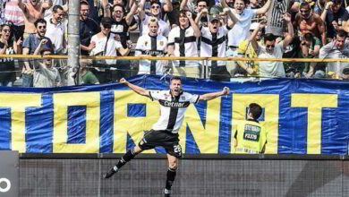 Il Parma rischia la serie A. L'accusa è di tentato illecito in merito agli sms inviati da Emanuele Calaiò e Fabio Ceravolo ai giocatori dello Spezia.