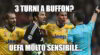 Buffon squalificato, i social si scatenano. Tra fruttini e patatine, la decisione della Commissione ha provocato tantissime ironie con l'hashtag #Buffon: "3 turni, Uefa molto sensibile"