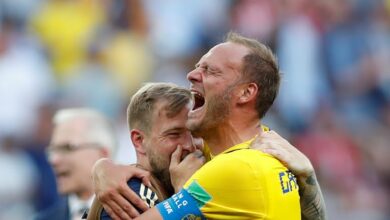 La Svezia passa con un rigore di Granqvist