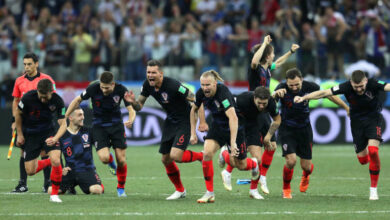Croazia vola ai quarti. Di Rakitic il rigore decisivo