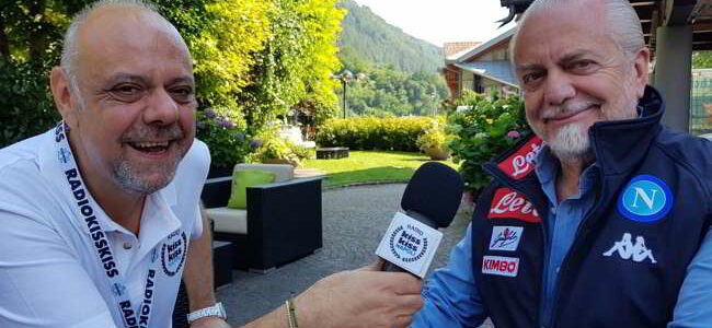 De Laurentiis: "vogliamo Darmian. Sarà un Napoli straordinario"