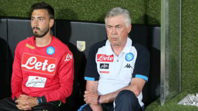 Napoli-Carpi, Ancelotti soddisfatto: "in attacco c'è abbondanza". Retroscena Allan Terzino