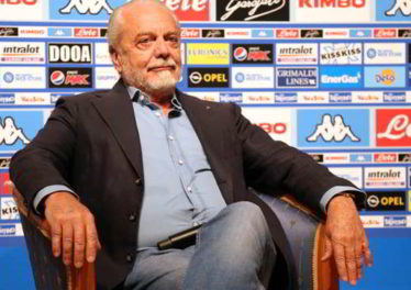 "Presidente noi vogliamo vincere": La risposta di De Laurentiis fa arrabbiare i tifosi