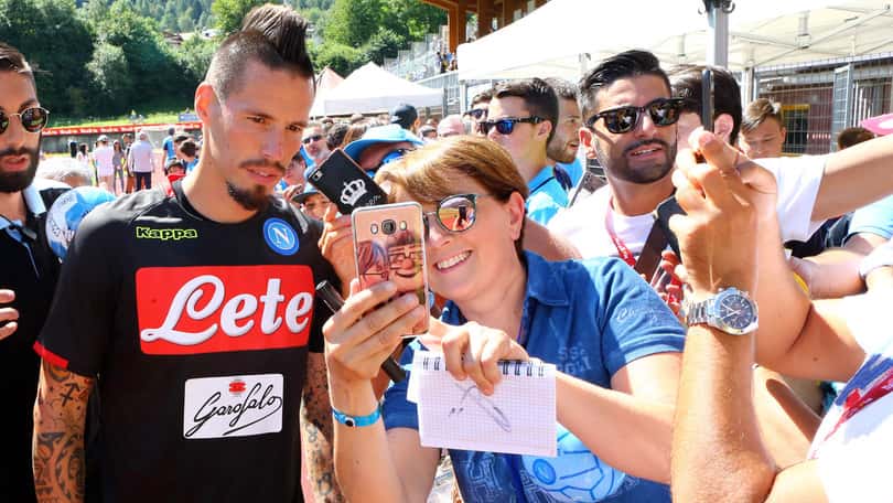 Hamsik a Sky: "Volevo andare in Cina. La telefonata di Ancelotti e le parole di Sarri"