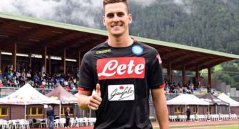 Sentite Milik: “Cavani è più forte di Me. Sto ascoltando tante voci…”