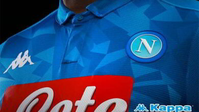 La nuova maglia del Napoli, divide i tifosi sul web