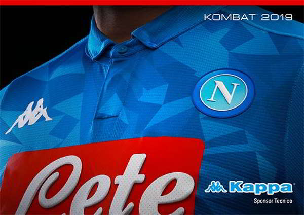 Dimaro, presentata la nuova maglia del Napoli 2019: Kappa kombat pantera