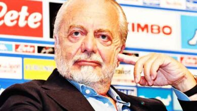 De Laurentiis: "ho messaggio per i tifosi del Napoli. Stiamo trattando due calciatori".