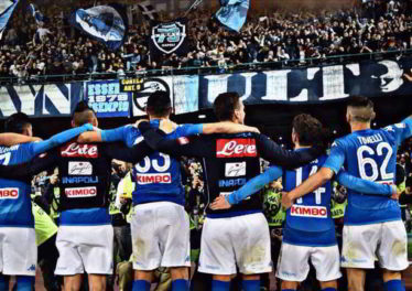 Napoli anticipo contro Lazio e Milan. Le partite su Sky e Dazn