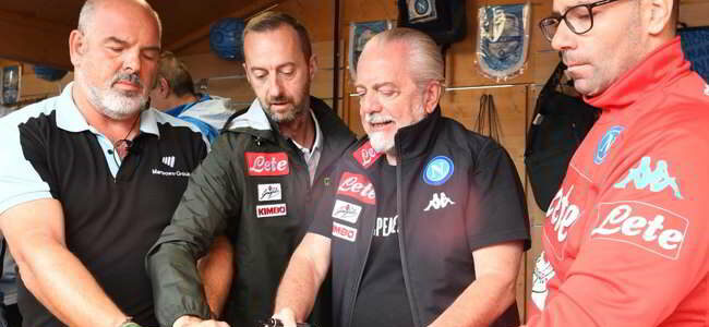 De Laurentiis: "non ho preso Cavani e non lo prenderò. Vidal falso, Diiaz? non lo conosco..."