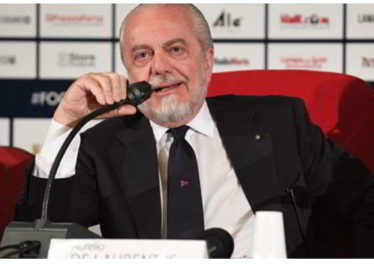 De Laurentiis: "Ounas doveva rompere le partite, ma... Poi la frecciata a Sarri"