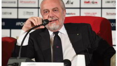 De Laurentiis: "Ounas doveva rompere le partite, ma... Poi la frecciata a Sarri"