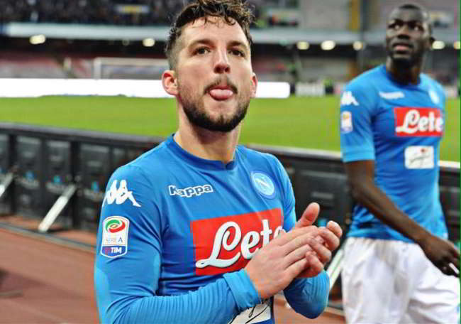 Il padre di Mertens rivela: "ha parlato con Ancelotti, l’obiettivo è vincere lo scudetto col Napoli"