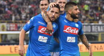 Napoli tra le favorite per la vittoria dello Scudetto 2018/2019