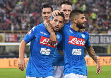 Napoli tra le favorite per la vittoria dello Scudetto 2018/2019
