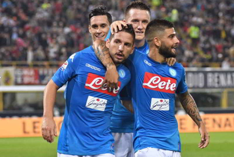 Napoli tra le favorite per la vittoria dello Scudetto 2018/2019