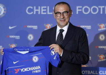 Sarri si presenta al Chelsea: "devo dire grazie ai napoletani, li amerò per sempre".