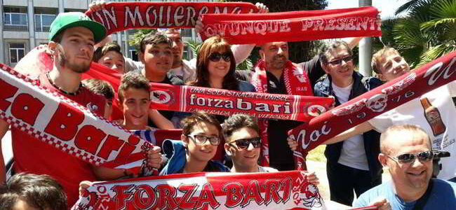 Il Bari a De Laurentiis, tifosi baresi fanno festa sui social: "saremo come il Napoli"