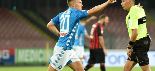 Zielinski, rinnovo e clausola a cento