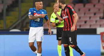 Botta e risposta tra Allan e Higuain. Che carattere il brasiliano del Napoli