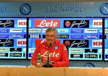 Ancelotti: " Puntiamo ad essere competitivi in campionato e CL. Ecco quando vedrete il vero Napoli"