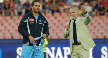Retroscena Ancelotti portò Higuain al Napoli. Ecco cosa fece il tecnico