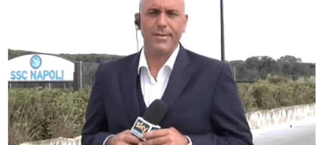 Sky, Modugno: "ho una sensazione sul prossimo acquisto del Napoli"