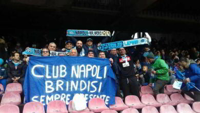 Bellissimo gesto del Napoli Club Brindisi per Napoli-Milan