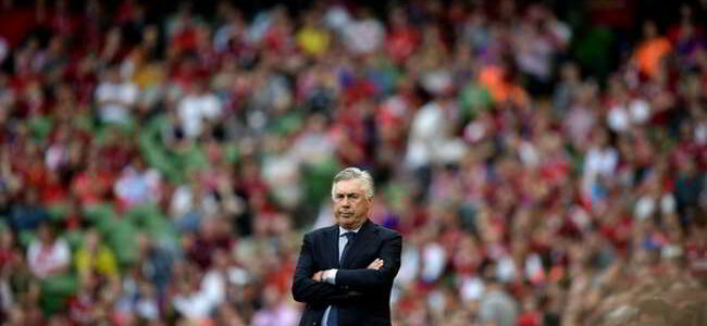 Ancelotti a Dazn: "A Napoli per lo scudetto. Gattuso è sempre lo stesso