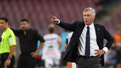 Ancelotti: "Rispetto il lavoro di Sarri. Spero di fare bene a Napoli in fretta"