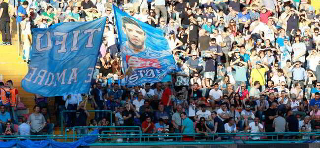 Napoli-Milan, biglietti in vendita. Prelazione per i vecchi abbonati