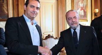 Gli Ultras del Napoli invitano il sindaco Luigi De Magistris in Curva B