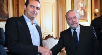 Caos San Paolo: “De Magistris risponde a De Laurentiis: Non ha fatto nulla per aggiustare il cesso”